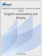 English colonization and Empire