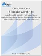 Beneska Slovenija