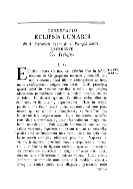 Observatio eclipsis lunaris die 8. Septembris 1737 st. n. Petropoli habita