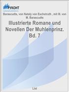 Illustrierte Romane und Novellen Der Muhlenprinz. Bd. 7