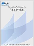 Ame d'enfant