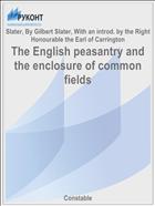 The English peasantry and the enclosure of common fields
