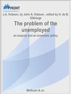 The problem of the unemployed