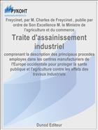 Traite d'assainissement industriel