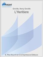 L'Нeritiere