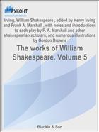 The works of William Shakespeare. Volume 5