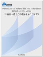 Paris et Londres en 1793