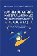 «Зоны знаний» интеграционных объединений государств (ЕАЭС и ЕС)