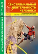 Экстремальная деятельность человека