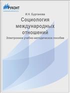 Социология международных отношений