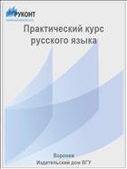Практический курс русского языка