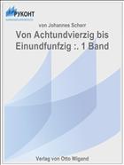 Von Achtundvierzig bis Einundfunfzig :. 1 Band