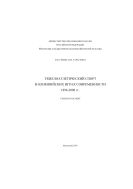 Тяжелоатлетический спорт в олимпийских играх современности 1896-2008 гг.