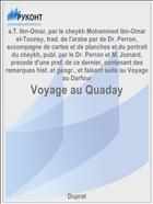 Voyage au Quaday