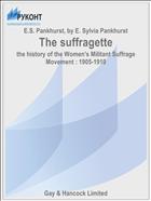 The suffragette