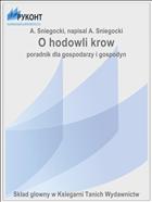 O hodowli krow
