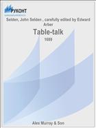 Table-talk