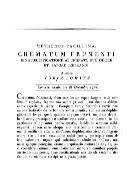 Methodus facillima, crematum frumenti sine rectificatione ab ingrato suo odore et sapore liberandi : Convent. exhib. die 13 Decembr. 1787