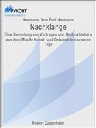 Nachklange