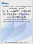 M.P.L. Bouviers Handbuch der Olmalerei fur Kunstler und Kunstfreunde