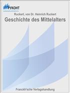 Geschichte des Mittelalters