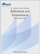 Sittlichkeit und Darwinismus