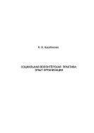 Социальная волонтёрская практика: опыт организации