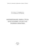 Формирование рынка труда в Республике Татарстан: теория и практика