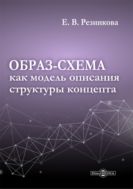 Образ-схема как модель описания структуры концепта