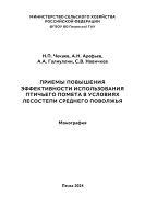 Приемы повышения эффективности использования птичьего помета в условиях лесостепи Среднего Поволжья