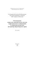 Региональная социально-экономическая система: территориальное планирование и управление развитием (на примере Красноярского края)