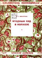 Ягодный сад в колхозе