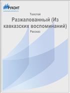 Разжалованный (Из кавказских воспоминаний)