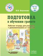 Подготовка к обучению грамоте. Рабочая тетрадь для учащихся 1 дополнительного и 1 классов общеобразовательных организаций, реализующих ФГОС образования обучающихся с умственной отсталостью (интеллектуальными нарушениями)