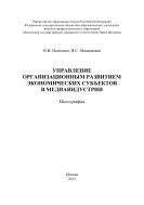 Управление организационным развитием экономических субъектов в медиаиндустрии
